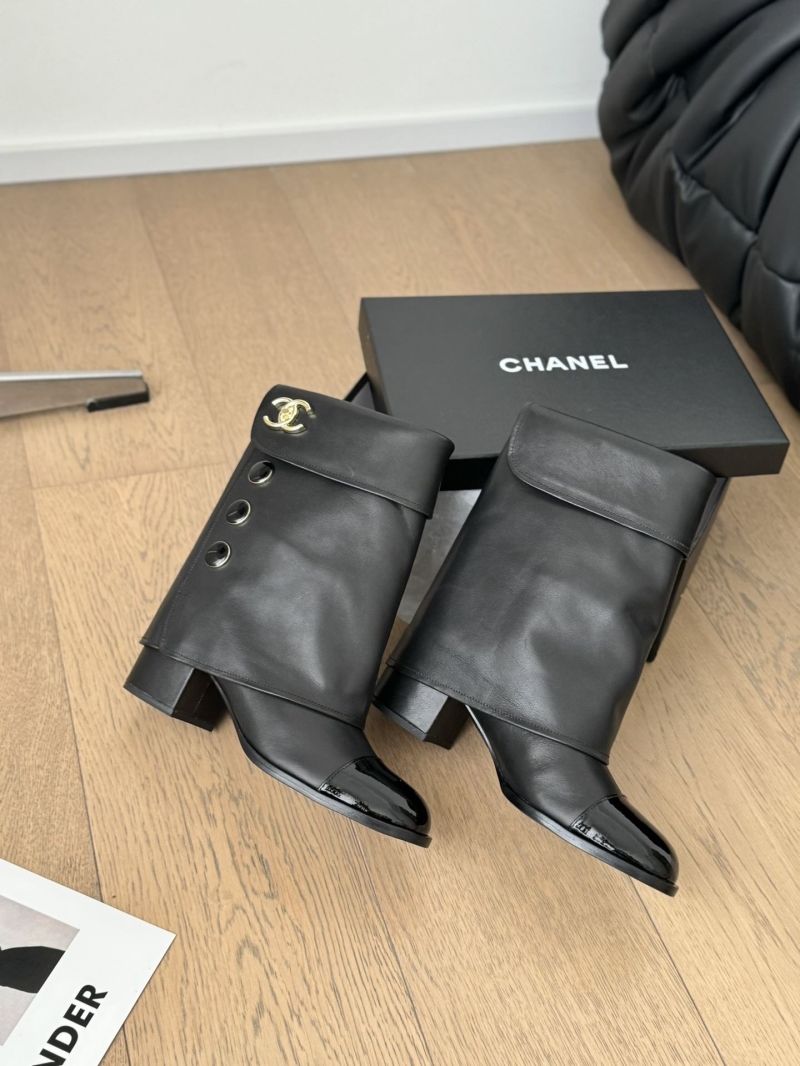 Chanel Boots